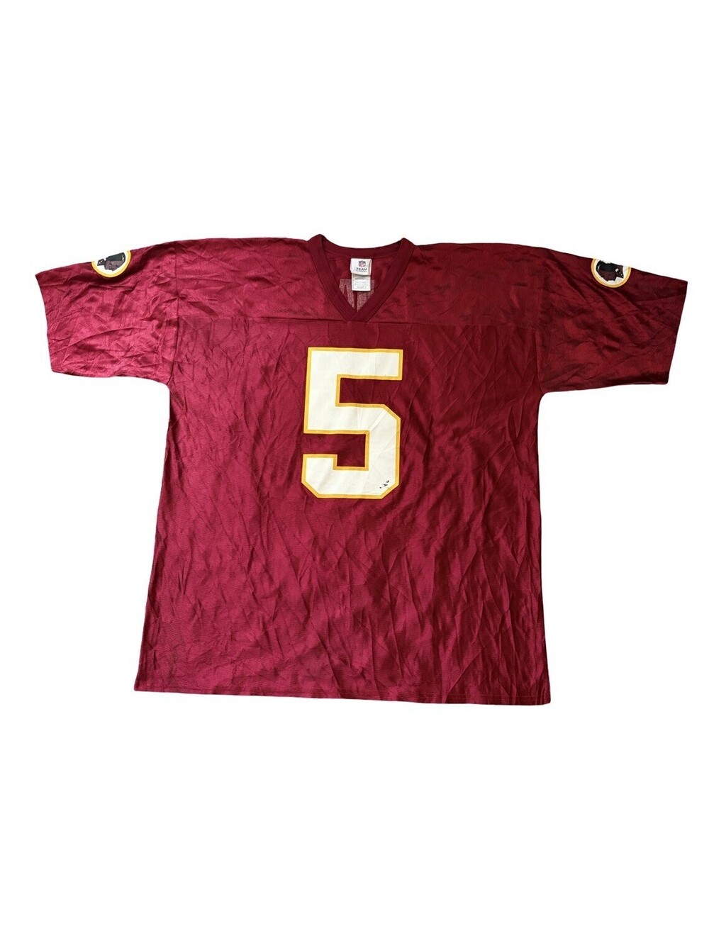 NFL Team Apparel Washington Redskins #5 Donovan McNabb Jersey Men’s Size 2XL